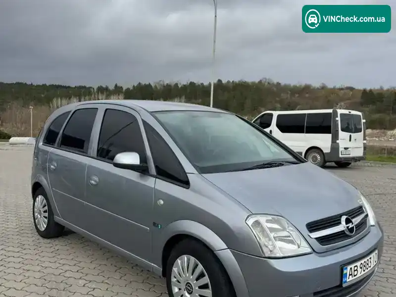Opel Meriva 2005, фото з оголошення 2 з 21, VIN W0L0XCE7564027849