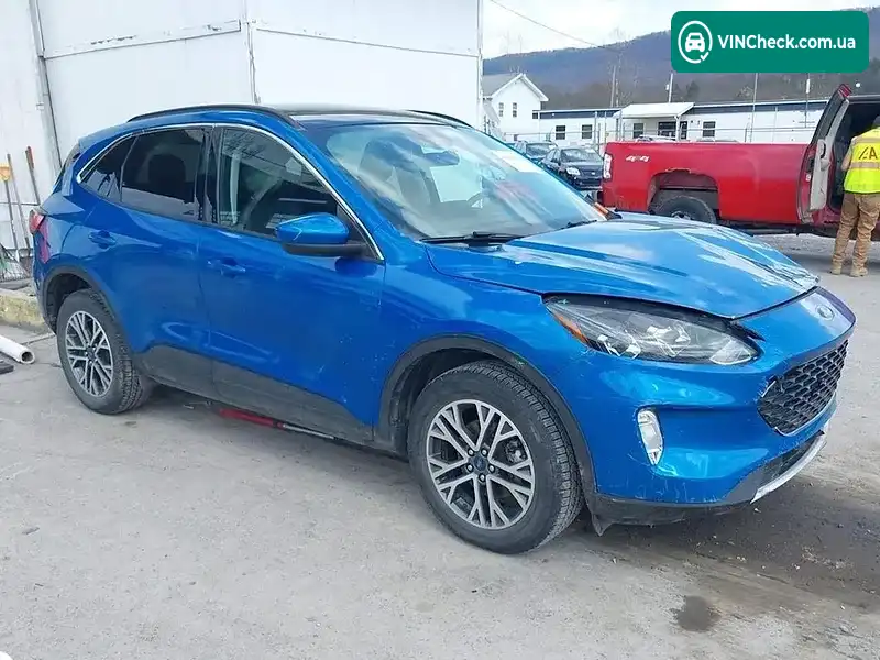 Ford Escape 2021, фото з оголошення 1 з 16, VIN 1FMCU9H60MUA10388