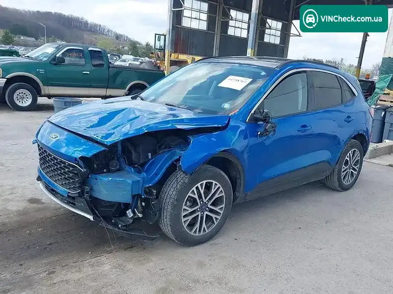 Ford Escape 2021, фото з оголошення 2 з 16, VIN 1FMCU9H60MUA10388