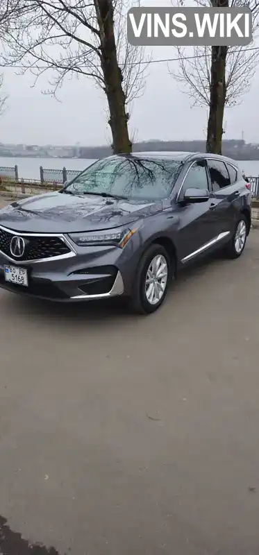 Acura RDX 2019, фото з оголошення 1 з 21, VIN 5J8TC1H31LL010856