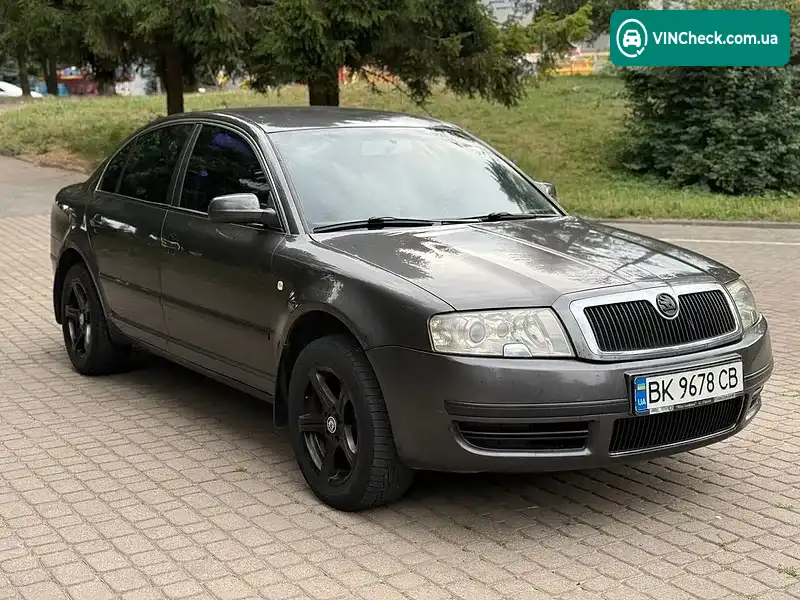 Skoda Superb 2006, фото з оголошення 1 з 20, VIN TMBDL23U06B047674