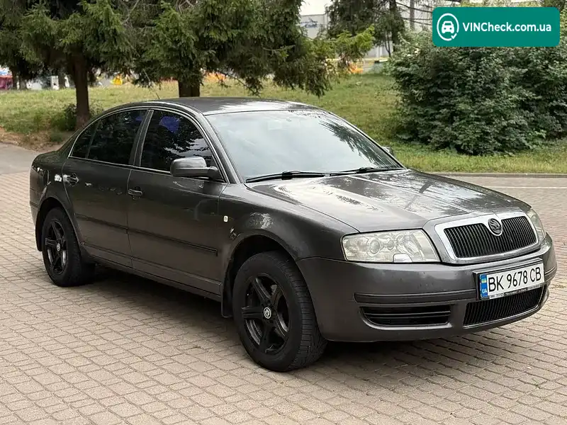 Skoda Superb 2006, фото з оголошення 2 з 20, VIN TMBDL23U06B047674
