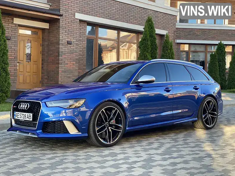 Audi RS6 2016, фото з оголошення 1 з 20, VIN X1P67360090251101