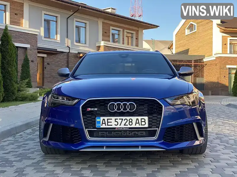Audi RS6 2016, фото з оголошення 2 з 20, VIN X1P67360090251101
