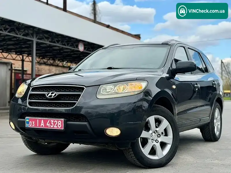 Hyundai Santa FE 2007, фото з оголошення 1 з 20, VIN KMHSH81WP7U132835