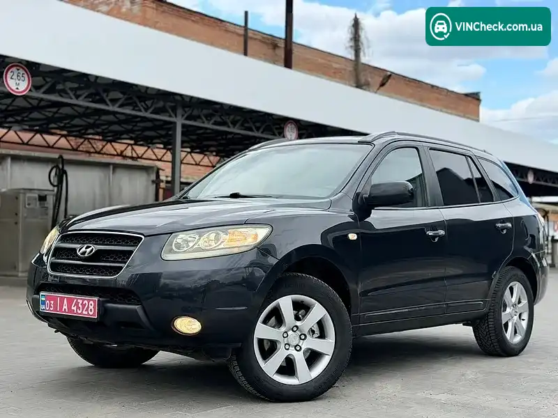 Hyundai Santa FE 2007, фото з оголошення 2 з 20, VIN KMHSH81WP7U132835