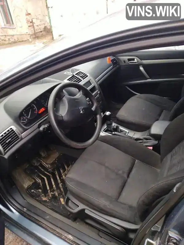 Peugeot 407 2006, фото з оголошення 2 з 8, VIN VF36D6FYC21417491