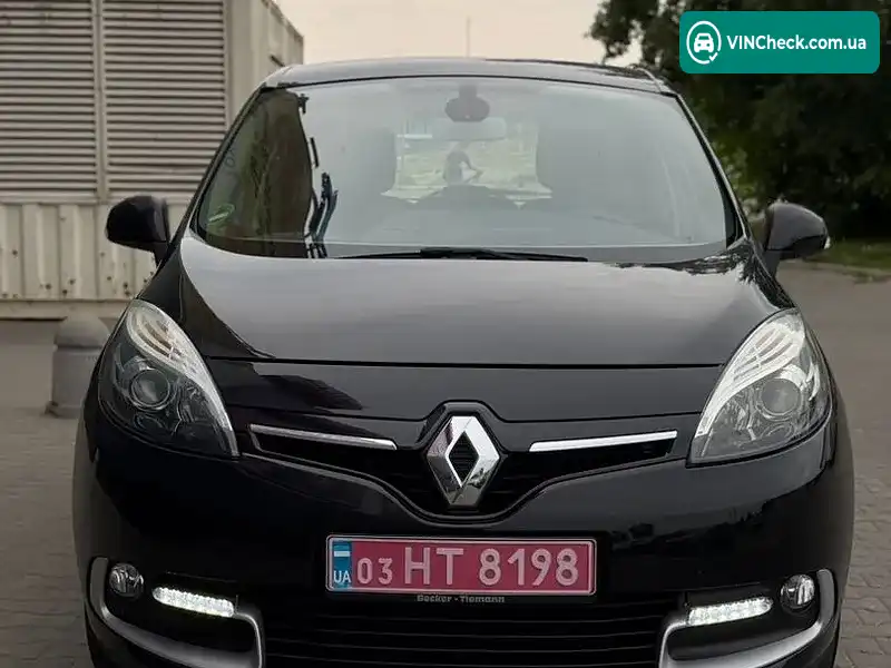 Renault Scenic 2014, фото з оголошення 2 з 16, VIN VF1JZ160650923129