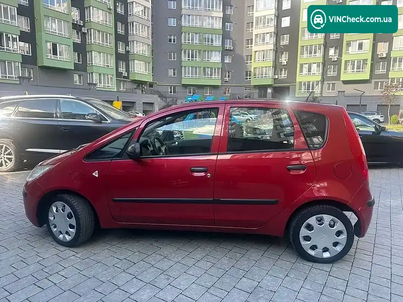 Mitsubishi Colt 2008, фото з оголошення 2 з 20, VIN XMCXJZ34A8F068776