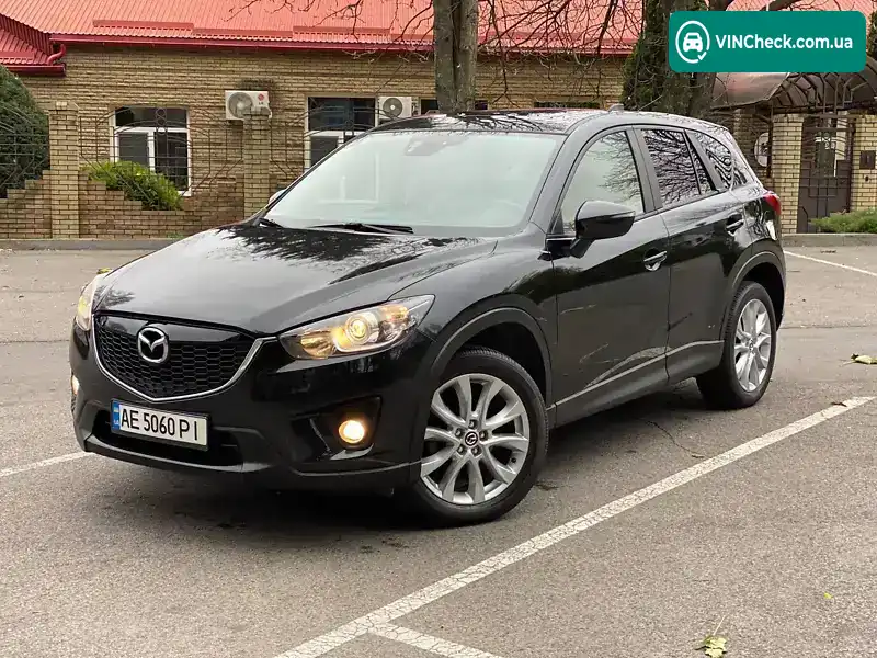 Mazda CX-5 2014, фото з оголошення 1 з 20, VIN JM3KE4DY3F0491195