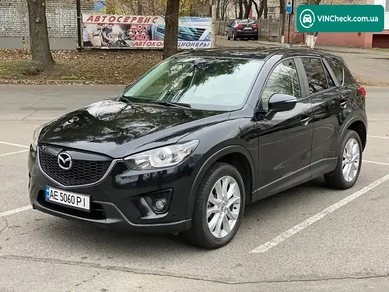 Mazda CX-5 2014, фото з оголошення 2 з 20, VIN JM3KE4DY3F0491195