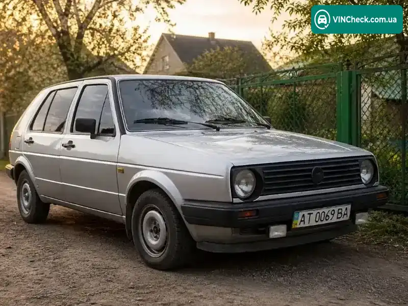 Volkswagen Golf 1987, фото з оголошення 1 з 5, VIN WVWZZZ19ZHW686309
