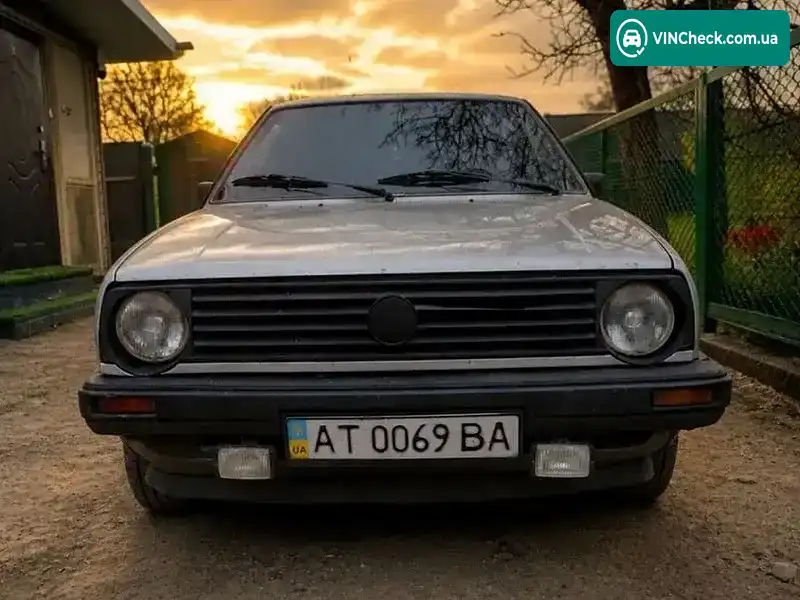Volkswagen Golf 1987, фото з оголошення 2 з 5, VIN WVWZZZ19ZHW686309