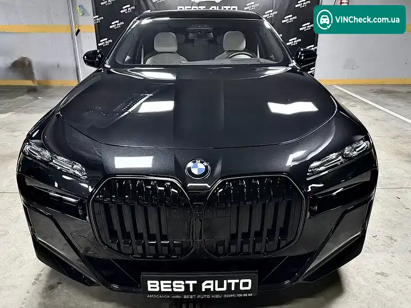 BMW 7 Series 2025, фото з оголошення 1 з 20, VIN WBA21EJ040CW21805