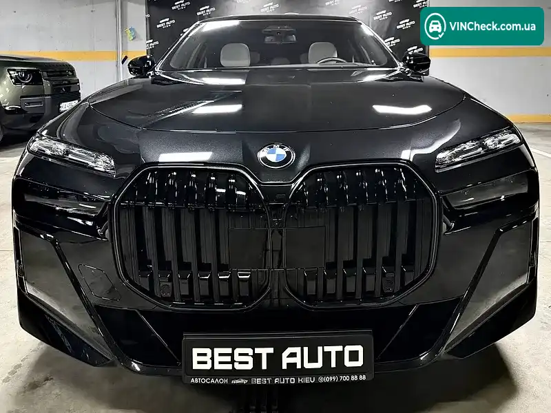 BMW 7 Series 2025, фото з оголошення 2 з 20, VIN WBA21EJ040CW21805