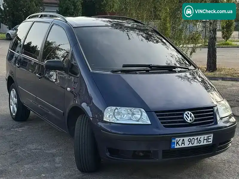 Volkswagen Sharan 2003, фото з оголошення 2 з 11, VIN WVWZZZ7MZ4V012135
