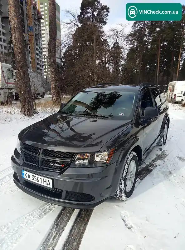 Dodge Journey 2018, фото з оголошення 1 з 20, VIN 3C4PDCABXJT446827
