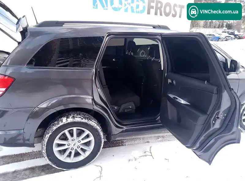 Dodge Journey 2018, фото з оголошення 2 з 20, VIN 3C4PDCABXJT446827