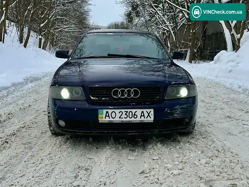 Audi A4 2000, фото з оголошення 1 з 7, VIN WAUZZZ8DZYA173837