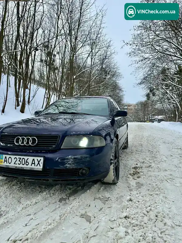 Audi A4 2000, фото з оголошення 2 з 7, VIN WAUZZZ8DZYA173837