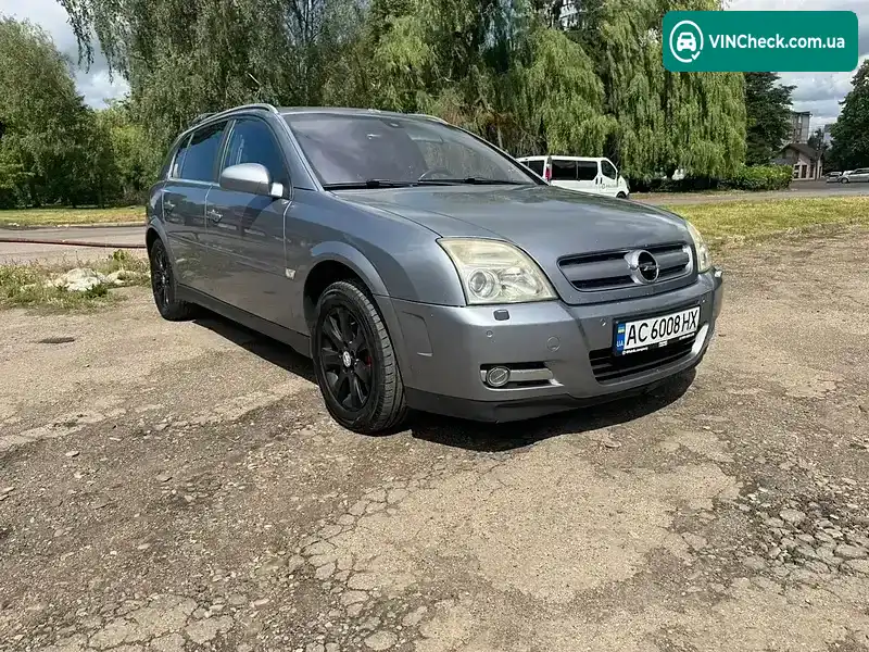 Opel Signum 2004, фото з оголошення 1 з 20, VIN W0L0ZCF4841064332