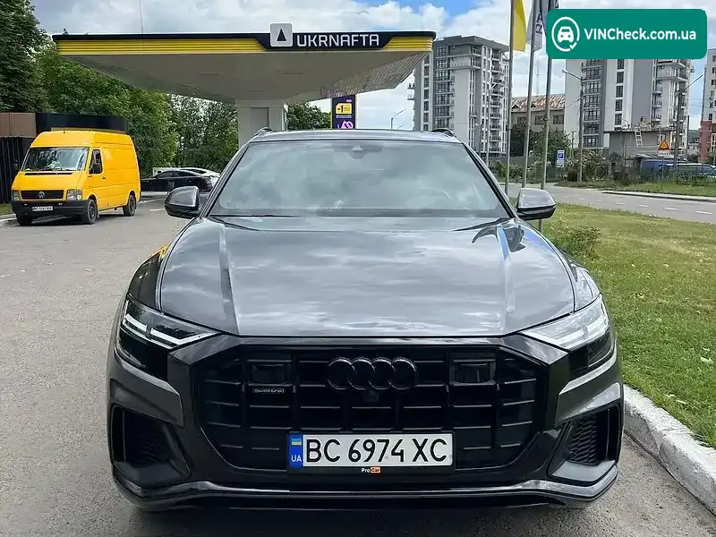 Audi Q8 2019, фото з оголошення 1 з 20, VIN WA1BVAF19KD038705