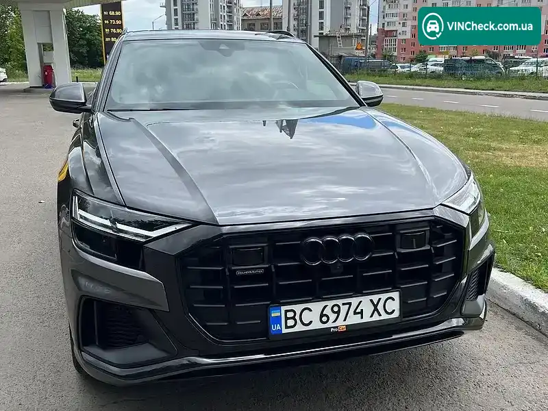 Audi Q8 2019, фото з оголошення 2 з 20, VIN WA1BVAF19KD038705