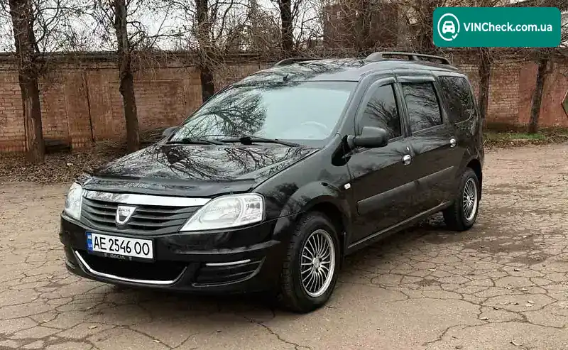 Dacia Logan 2012, фото з оголошення 1 з 16, VIN UU1KSD03H47027604