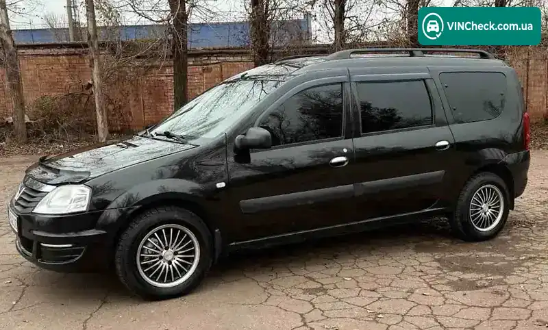 Dacia Logan 2012, фото з оголошення 2 з 16, VIN UU1KSD03H47027604