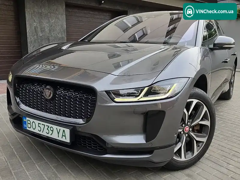 Jaguar I-Pace 2019, фото з оголошення 1 з 20, VIN SADHA2B18L1F77611