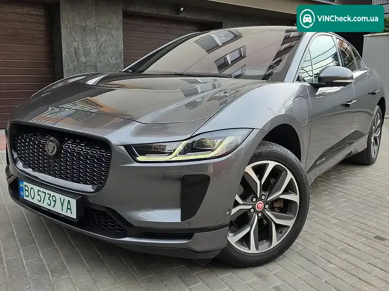 Jaguar I-Pace 2019, фото з оголошення 2 з 20, VIN SADHA2B18L1F77611
