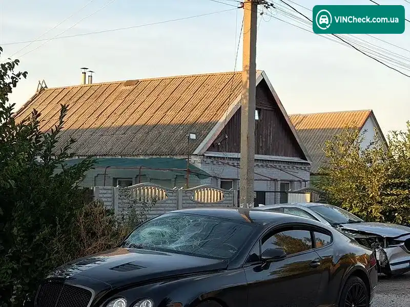 Bentley Continental GT 2008, фото з оголошення 1 з 20, VIN SCBCF63W48C056597