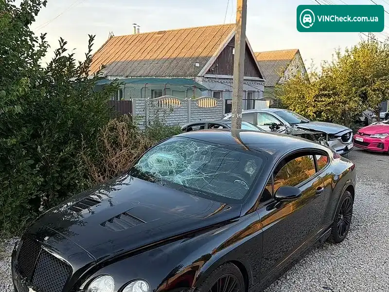 Bentley Continental GT 2008, фото з оголошення 2 з 20, VIN SCBCF63W48C056597