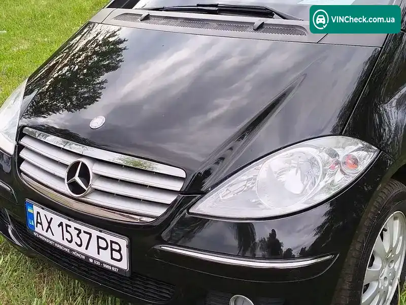 Mercedes-Benz A-Class 2005, фото з оголошення 1 з 16, VIN WDD1690321J225095