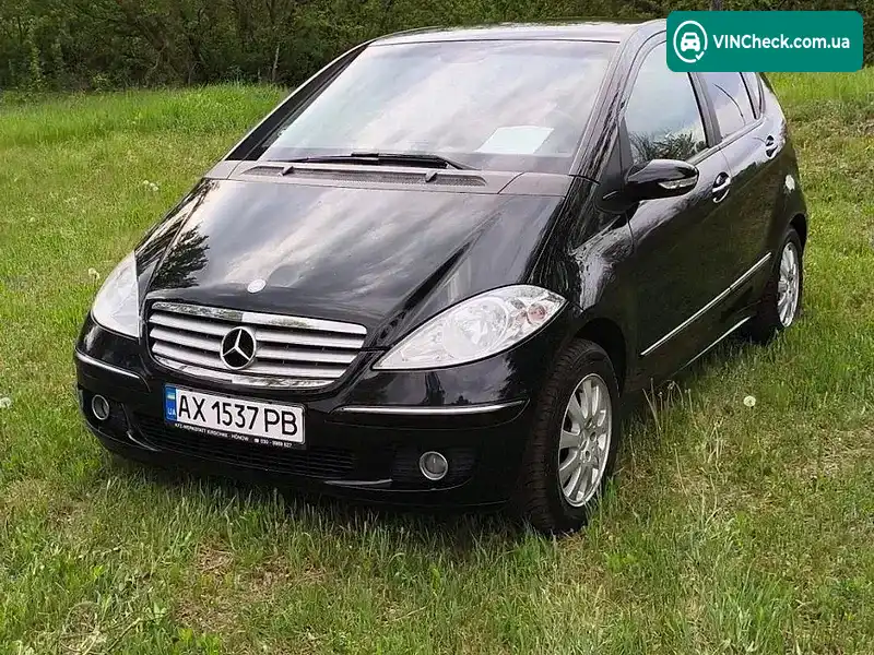 Mercedes-Benz A-Class 2005, фото з оголошення 2 з 16, VIN WDD1690321J225095
