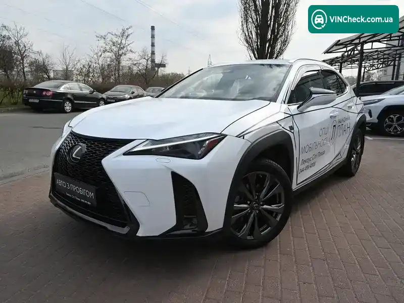 Lexus UX 2023, фото з оголошення 1 з 11, VIN JTHY65BH302148440