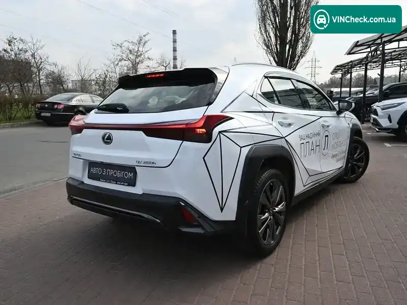 Lexus UX 2023, фото з оголошення 2 з 11, VIN JTHY65BH302148440