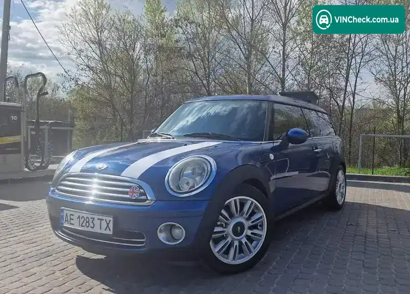 MINI Hatch 2007, фото з оголошення 1 з 20, VIN WMWML31060TP01761