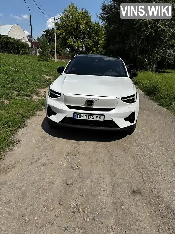 Volvo C40 Recharge 2022, фото з оголошення 2 з 21, VIN YV4ED3GM2P2045019