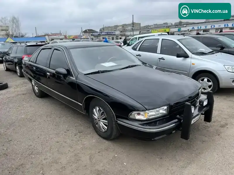 Chevrolet Caprice 1992, фото з оголошення 1 з 21, VIN 1G1BN53E4NW159292