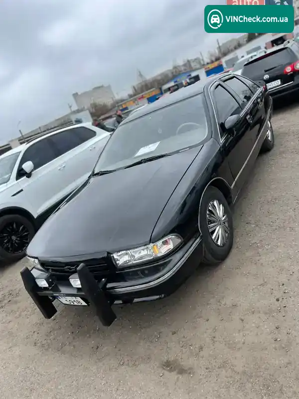 Chevrolet Caprice 1992, фото з оголошення 2 з 21, VIN 1G1BN53E4NW159292