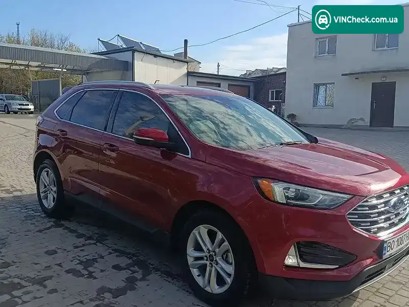 Ford Edge 2019, фото з оголошення 1 з 12, VIN 2FMPK3J98KBC31636