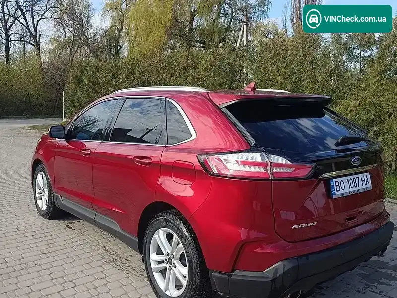 Ford Edge 2019, фото з оголошення 2 з 12, VIN 2FMPK3J98KBC31636