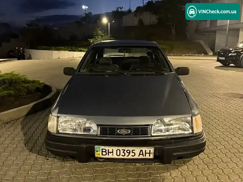 Ford Sierra 1988, фото з оголошення 1 з 7, VIN WF0AXXGBBAJB00755