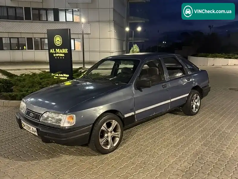 Ford Sierra 1988, фото з оголошення 2 з 7, VIN WF0AXXGBBAJB00755