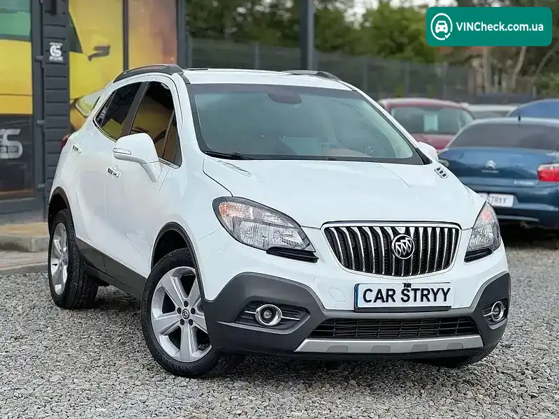 Buick Encore 2016, фото з оголошення 1 з 20, VIN KL4CJGSB9GB739409