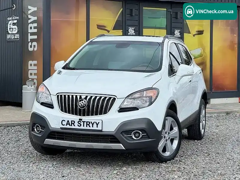 Buick Encore 2016, фото з оголошення 2 з 20, VIN KL4CJGSB9GB739409