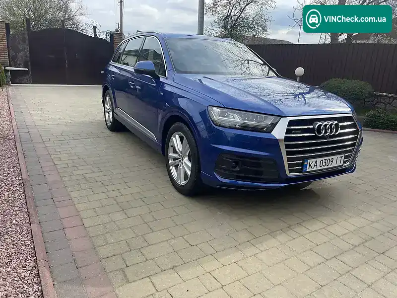 Audi Q7 2016, фото з оголошення 1 з 20, VIN WAUZZZ4M5GD038869