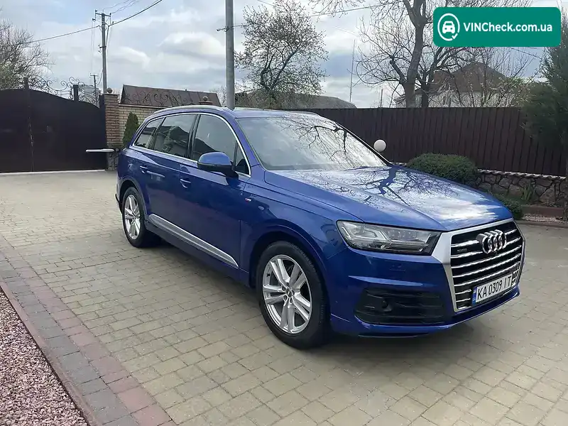 Audi Q7 2016, фото з оголошення 2 з 20, VIN WAUZZZ4M5GD038869