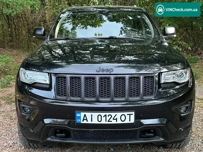 Jeep Grand Cherokee 2014, фото з оголошення 1 з 20, VIN 1C4RJFCG8EC426105